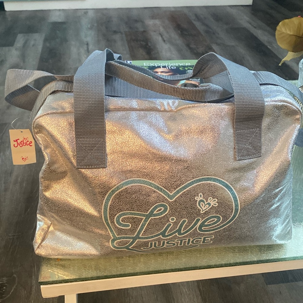 Justice duffels bags